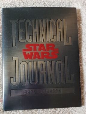 Star Wars Technical Journal Hardcover - Gray with Red Logo